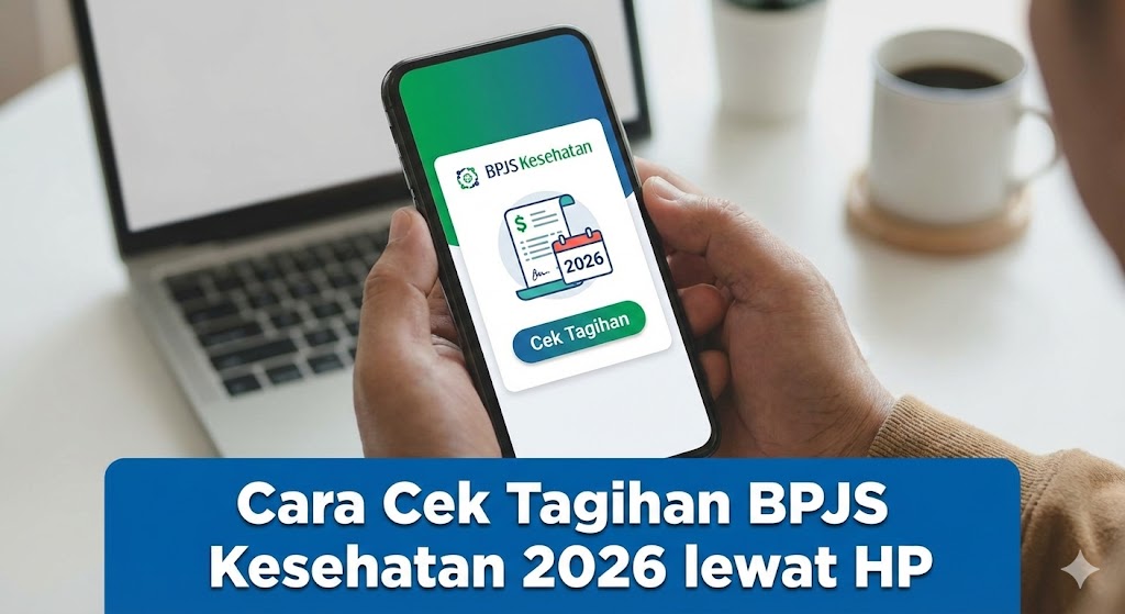 Cara Cek Tagihan BPJS Kesehatan 2026 lewat HP