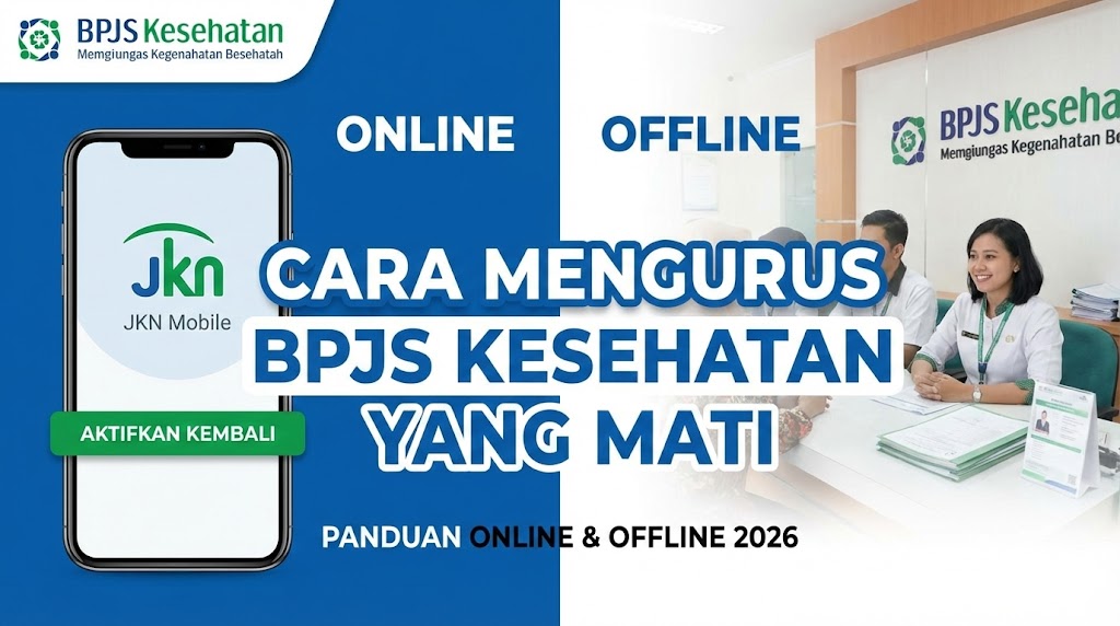 Cara Mengurus BPJS Kesehatan yang Mati di 2026: Panduan Online dan Offline