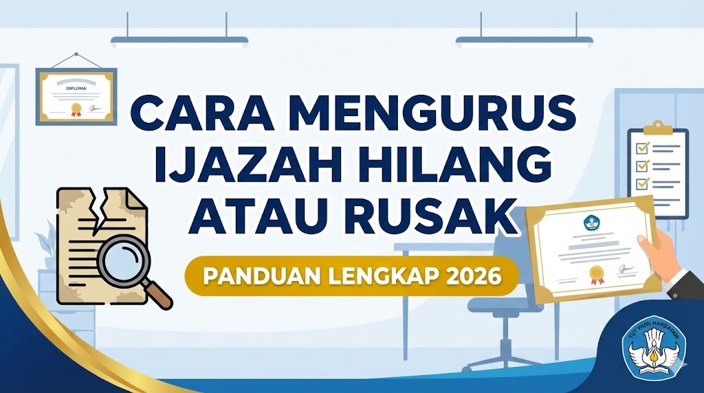 Cara Mengurus Ijazah Hilang atau Rusak: Panduan Lengkap 2026