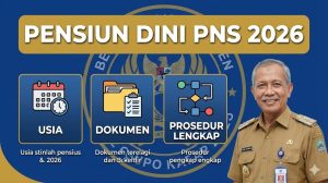 Syarat Pensiun Dini untuk PNS 2026: Usia, Dokumen, dan Prosedur Lengkap