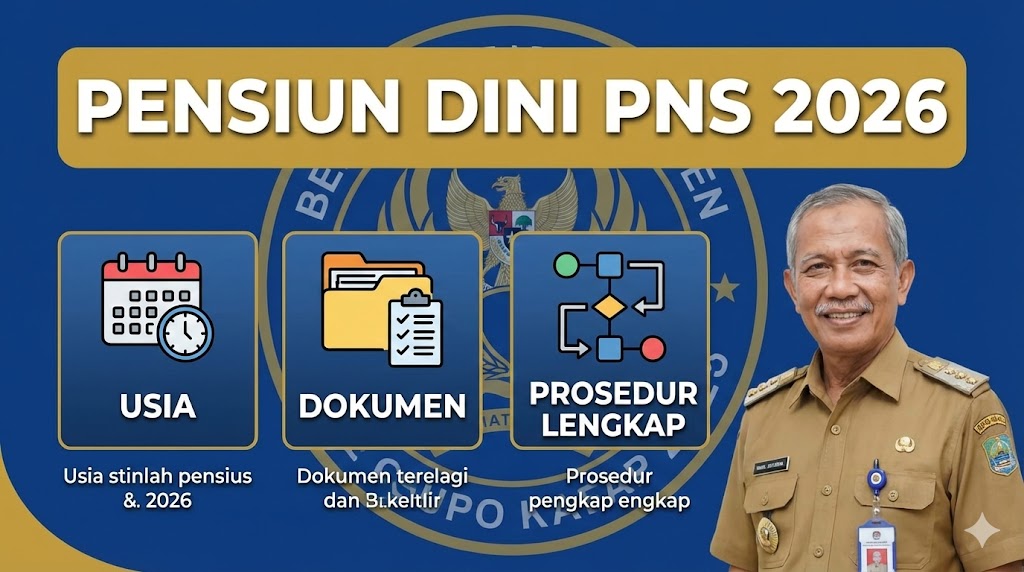 Syarat Pensiun Dini untuk PNS 2026: Usia, Dokumen, dan Prosedur Lengkap