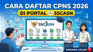 Cara Daftar CPNS 2026 di Portal SSCASN: Syarat, Langkah, dan Tips Lolos