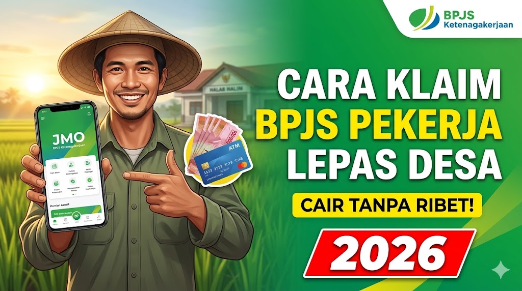 Cara Klaim BPJS Ketenagakerjaan untuk Pekerja Harian Lepas di Desa Tahun 2026