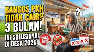 Cara Mengurus Bansos PKH yang Tidak Cair 3 Bulan di Desa 2026