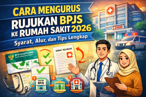Cara Mengurus Rujukan BPJS ke Rumah Sakit 2026: Syarat, Alur, dan Tips Lengkap