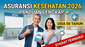 Syarat Daftar Asuransi Kesehatan 2026 untuk Usia 50 Tahun, Ini Panduan Lengkapnya