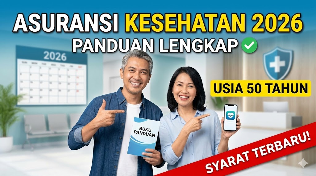 Syarat Daftar Asuransi Kesehatan 2026 untuk Usia 50 Tahun, Ini Panduan Lengkapnya