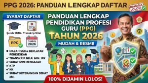 Syarat Daftar Pendidikan Profesi Guru (PPG) 2026: Panduan Lengkap