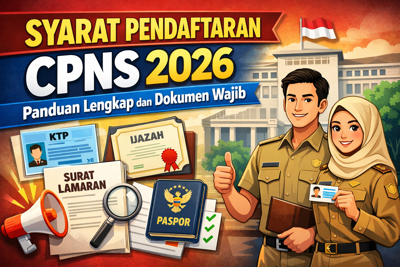 Syarat Pendaftaran CPNS 2026: Panduan Lengkap dan Dokumen Wajib