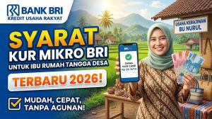 Syarat Pengajuan KUR Mikro BRI 2026 untuk Ibu Rumah Tangga di Desa